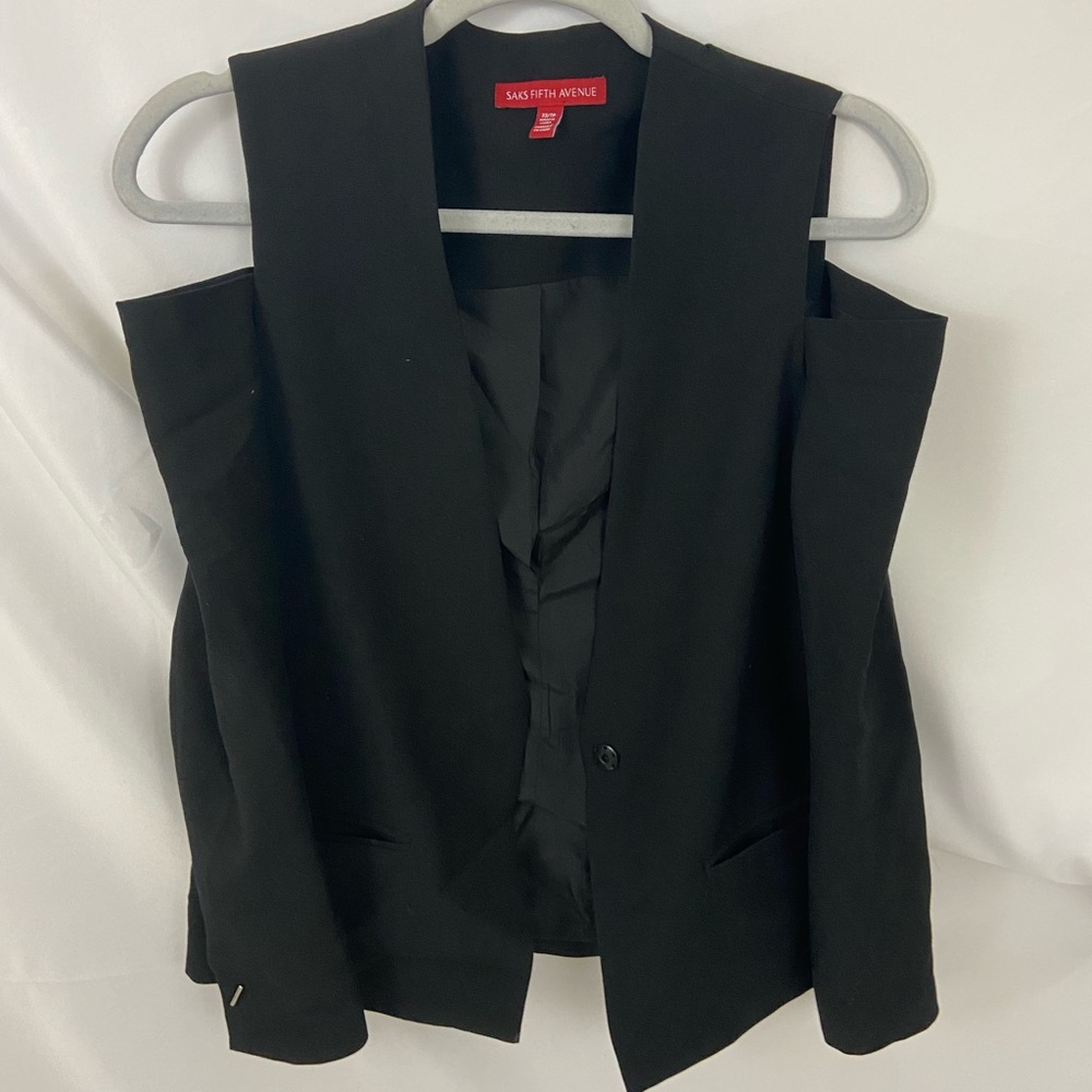 Black blazer